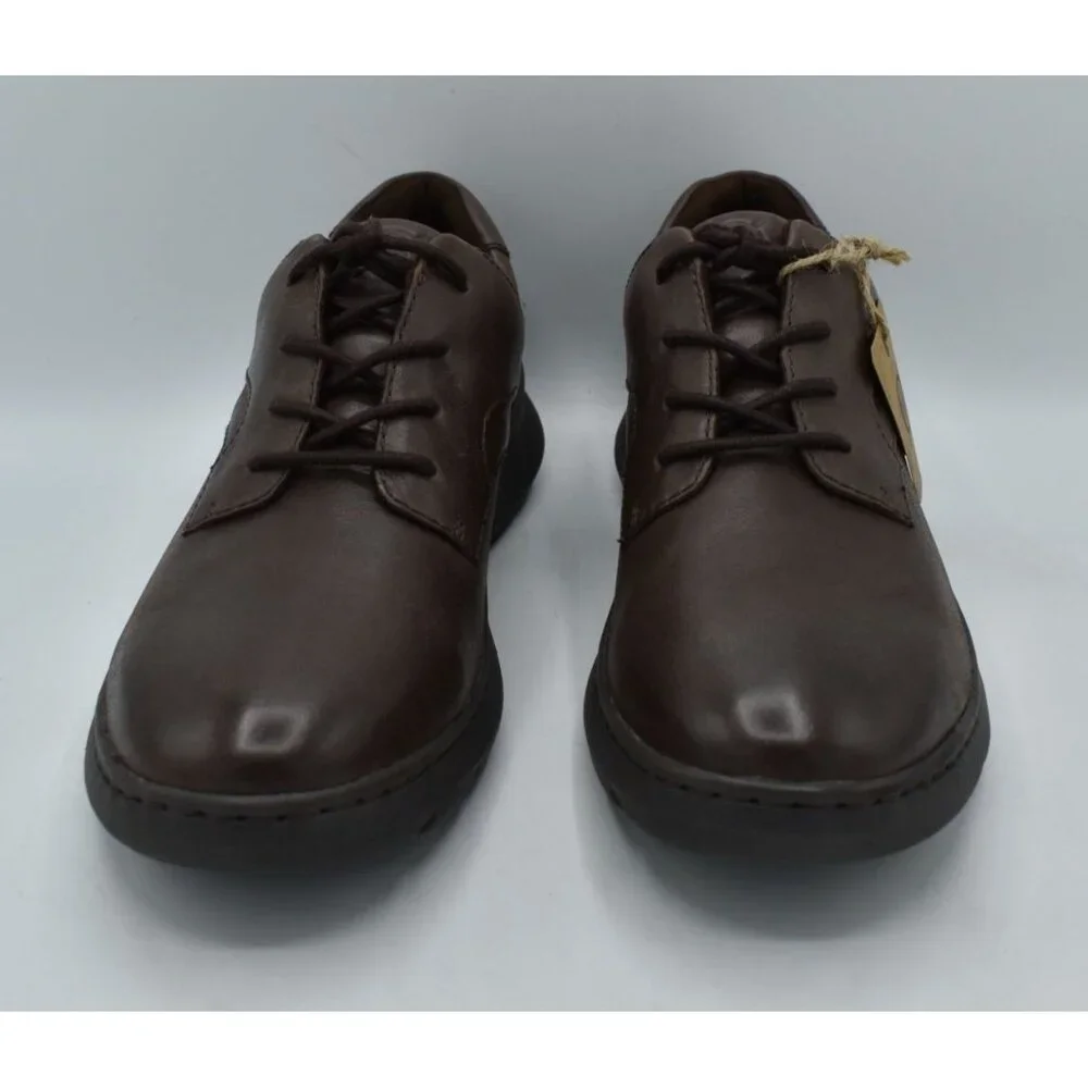 Born‎ Mens Size 13 Cornell Dark Brown Full Grain Leather Oxford Shoes Sneakers